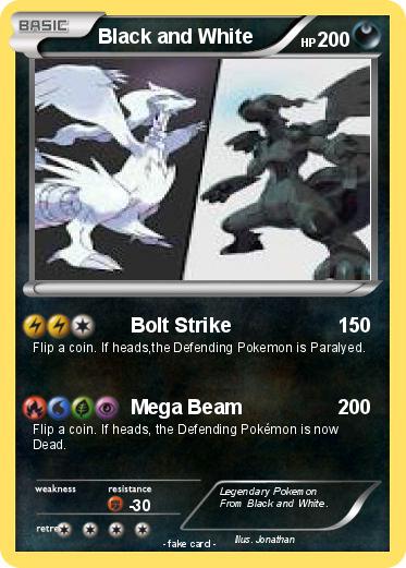 Pokemon Black and White