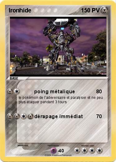 Pokemon Ironhide