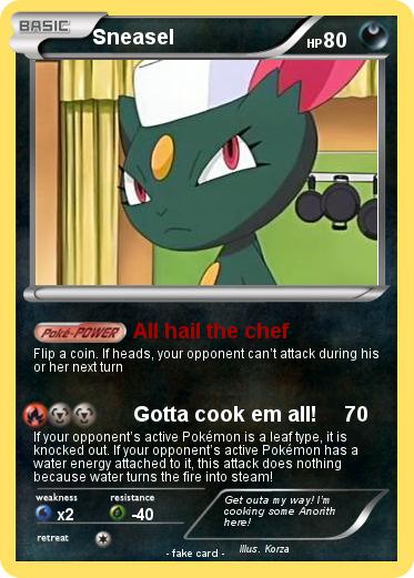 Pokemon Sneasel