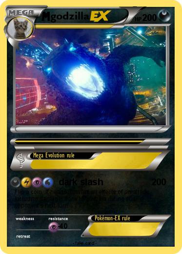 Pokemon godzilla