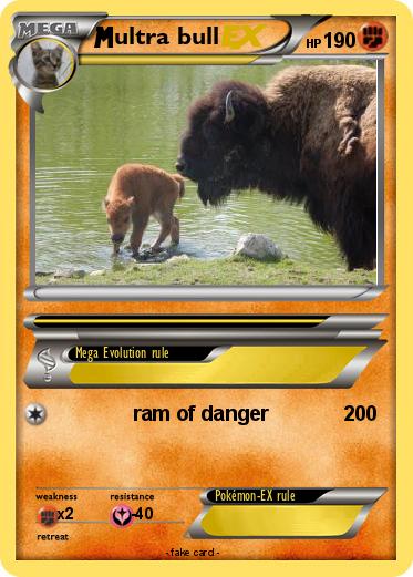 Pokemon ultra bull