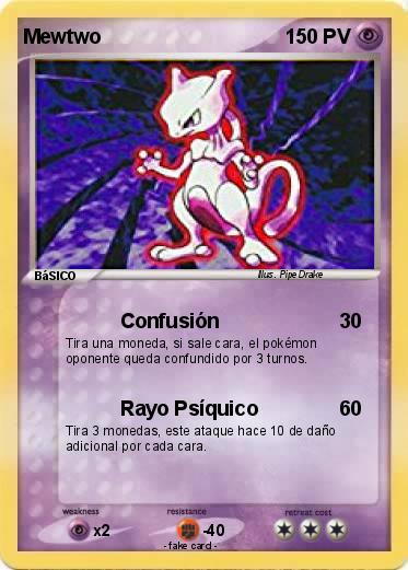 Pokemon Mewtwo