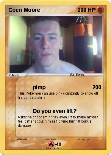 Pokemon Coen Moore