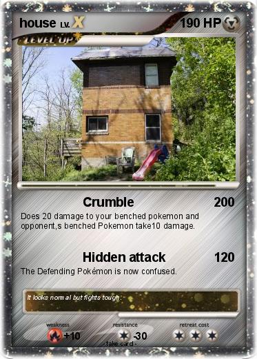 Pokemon house