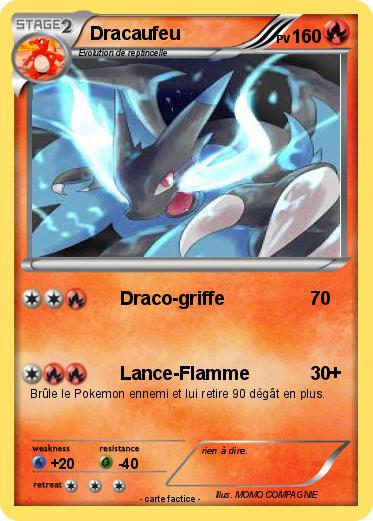 Pokemon Dracaufeu