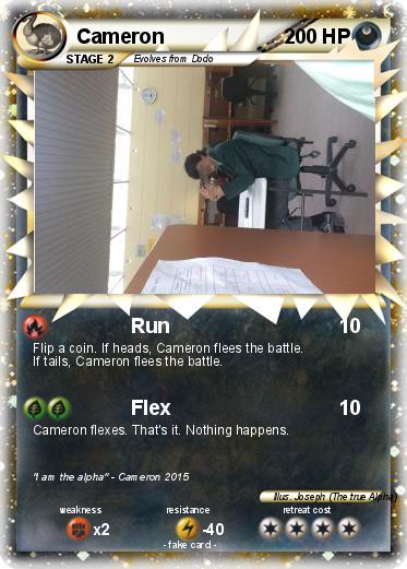 Pokemon Cameron