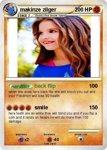Pokemon makinze zilger