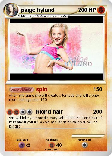 Pokemon paige hyland