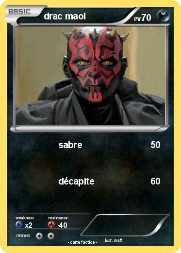 Pokemon drac maol