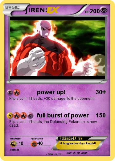 Pokemon JIREN!