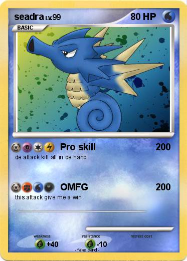 Pokemon seadra
