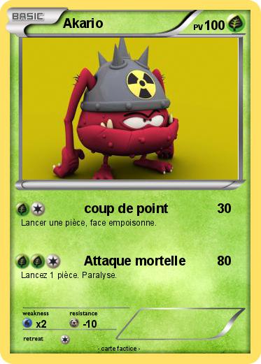 Pokemon Akario