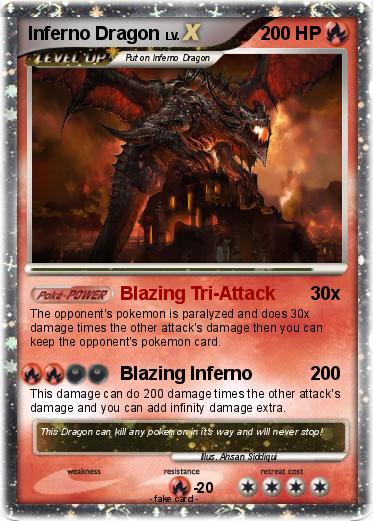 Pokemon Inferno Dragon