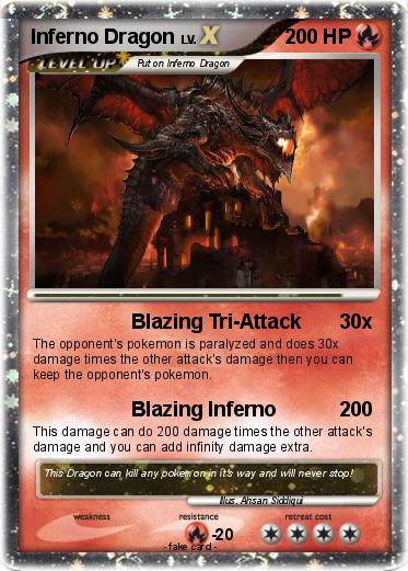 Pokemon Inferno Dragon
