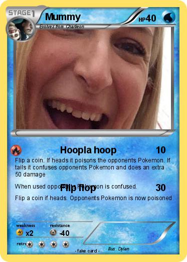 Pokemon Mummy