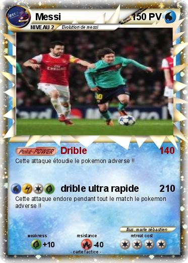Pokemon Messi