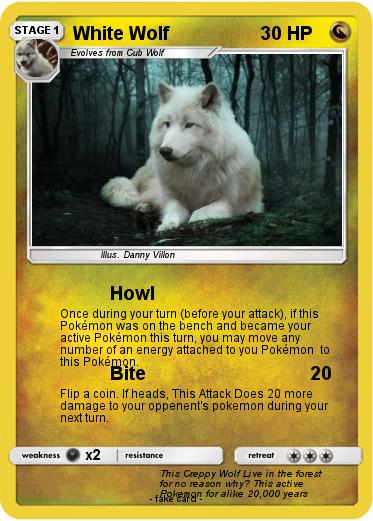Pokemon White Wolf
