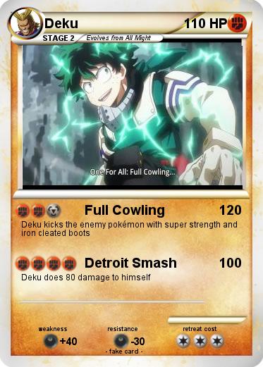 Pokemon Deku