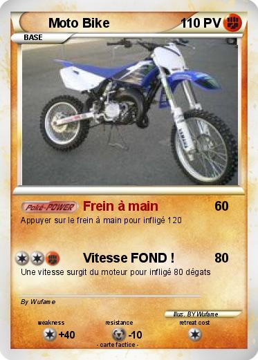 Pokemon Moto Bike