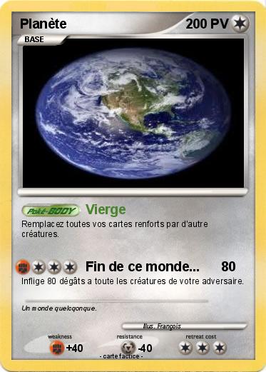 Pokemon Planète