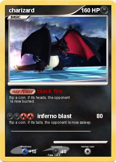 Pokemon charizard