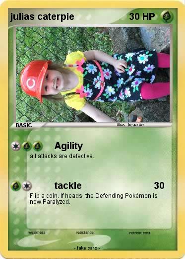 Pokemon julias caterpie