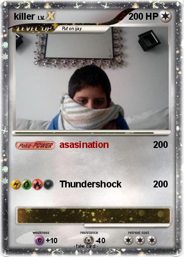 Pokemon killer