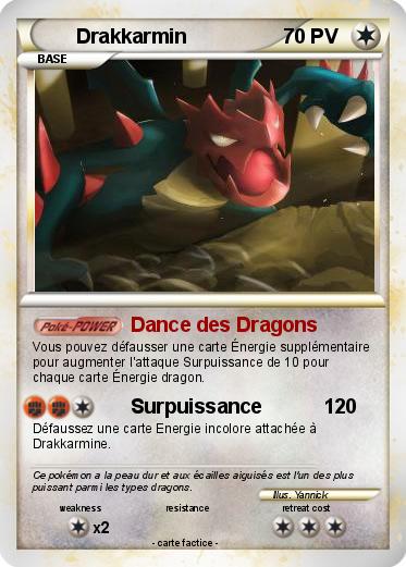 Pokemon Drakkarmin