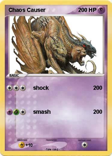 Pokemon Chaos Causer