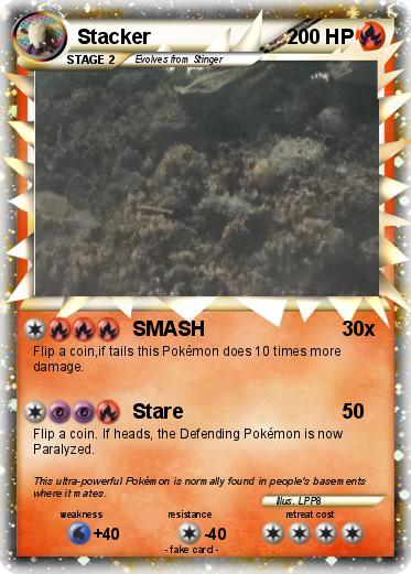 Pokemon Stacker