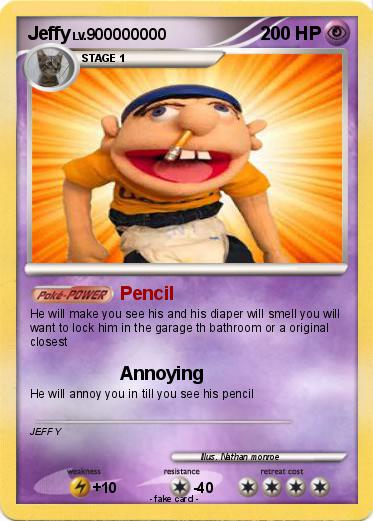 Pokemon Jeffy