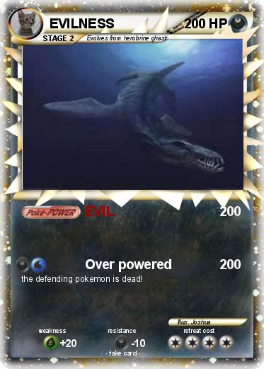 Pokemon EVILNESS