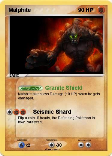 Pokemon Malphite