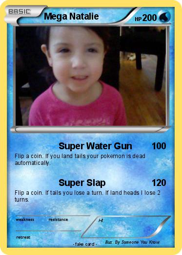 Pokemon Mega Natalie