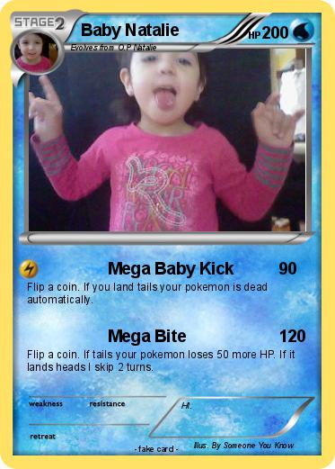 Pokemon Baby Natalie