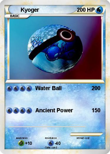 Pokemon Kyoger