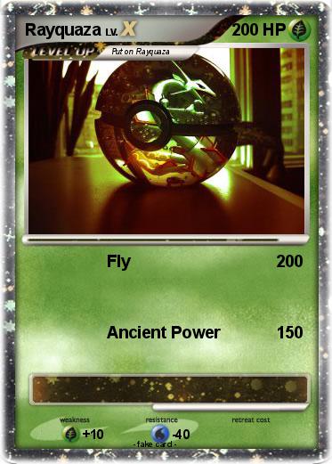 Pokemon Rayquaza