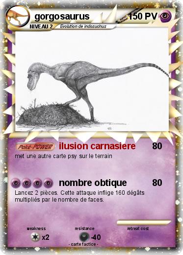 Pokemon gorgosaurus