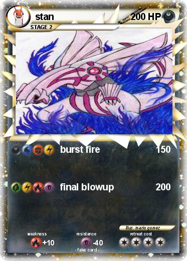 Pokemon stan