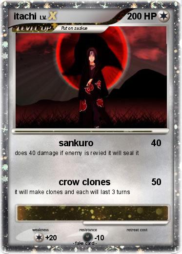 Pokemon itachi