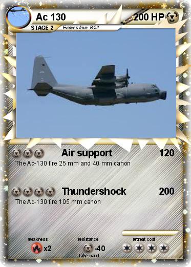Pokemon Ac 130