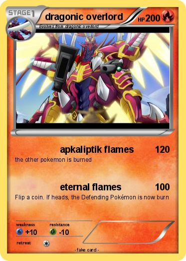 Pokemon dragonic overlord