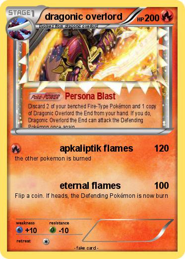 Pokemon dragonic overlord