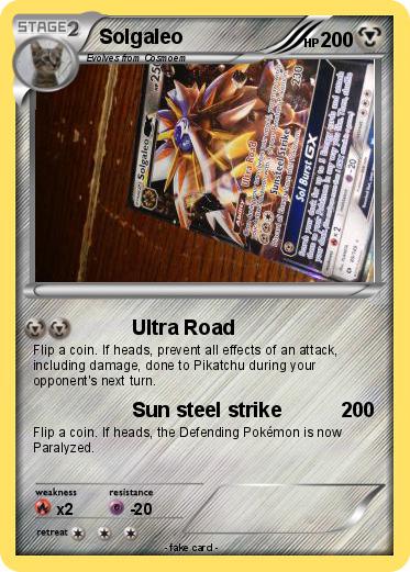 Pokemon Solgaleo