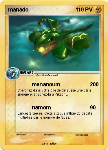 Pokemon manado
