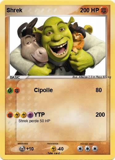 Pokemon Shrek