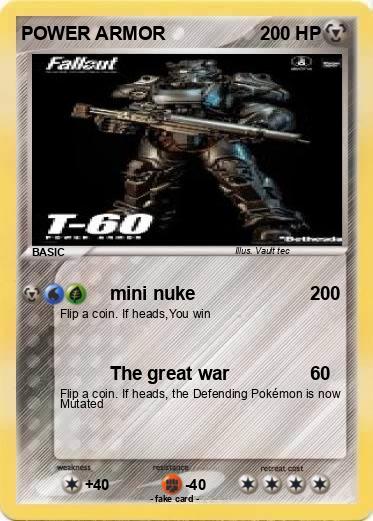 Pokemon POWER ARMOR