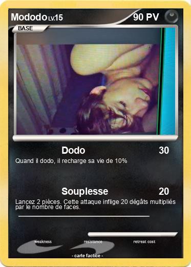 Pokemon Mododo