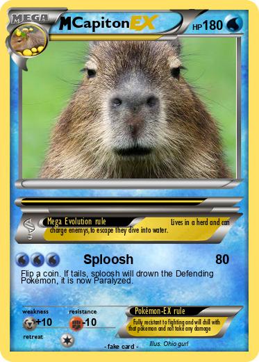 Pokemon Capiton