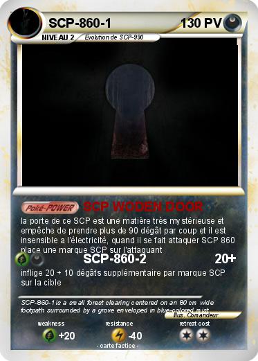 Pokemon SCP-860-1